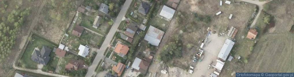 Zdjęcie satelitarne Warszawska ul.