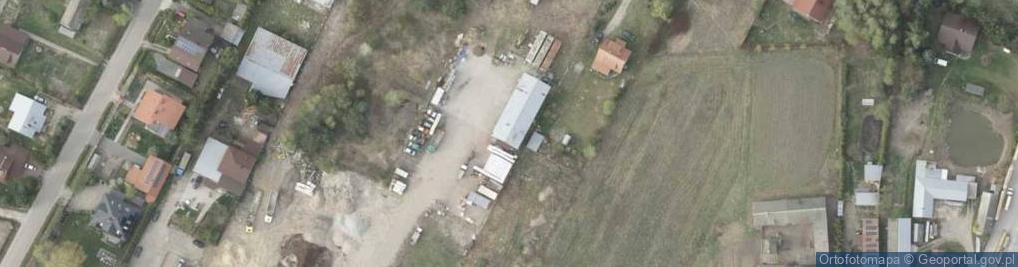 Zdjęcie satelitarne Warszawska ul.