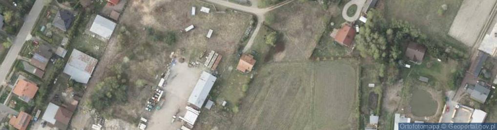 Zdjęcie satelitarne Warszawska ul.
