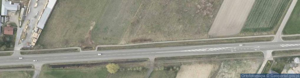 Zdjęcie satelitarne Warszawska ul.