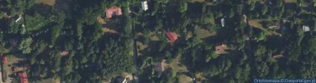 Zdjęcie satelitarne Wakacyjna ul.