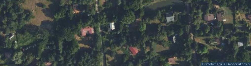 Zdjęcie satelitarne Wakacyjna ul.