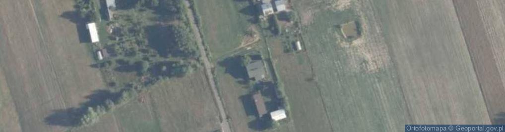 Zdjęcie satelitarne Wąska ul.