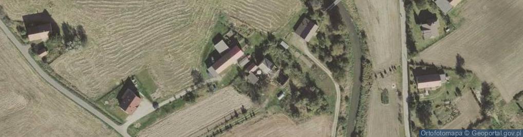 Zdjęcie satelitarne Wąska ul.