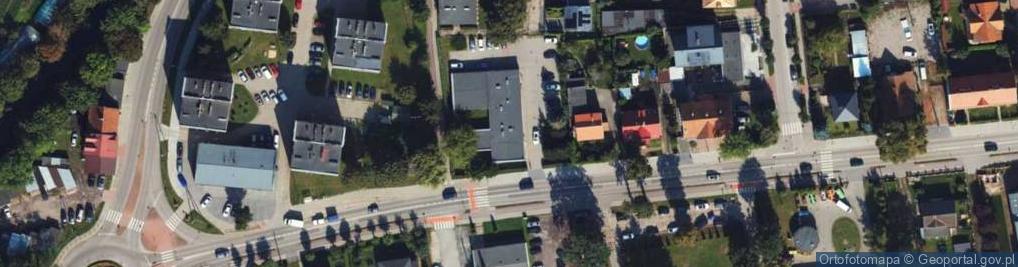 Zdjęcie satelitarne Warszawska ul.