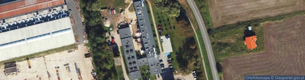 Zdjęcie satelitarne Warszawska ul.