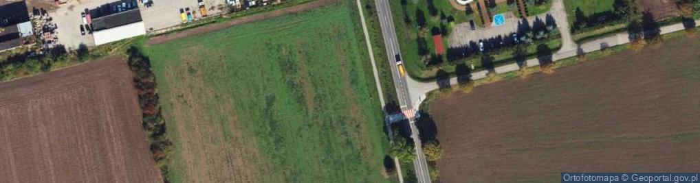Zdjęcie satelitarne Warszawska ul.