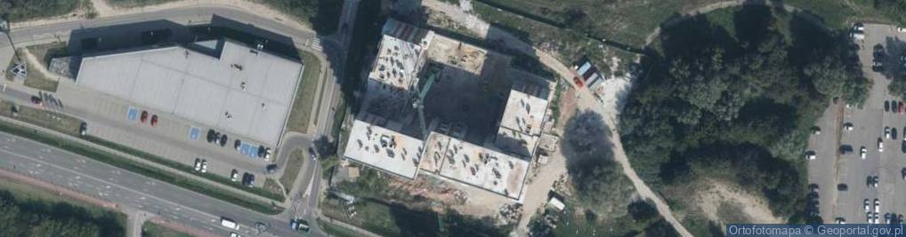 Zdjęcie satelitarne Warszawska ul.