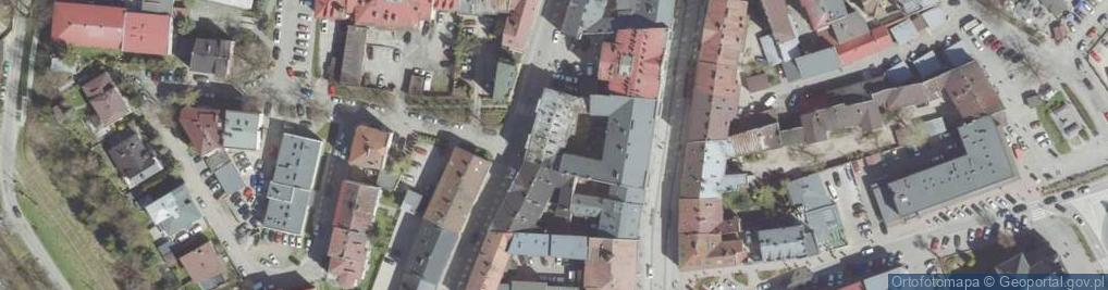 Zdjęcie satelitarne Wąsowiczów ul.