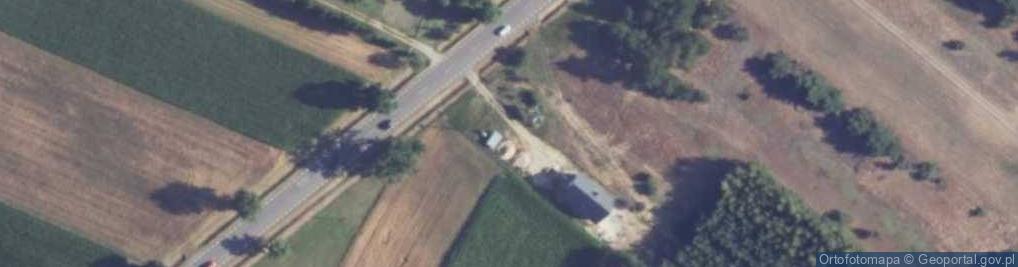 Zdjęcie satelitarne Warszawska ul.