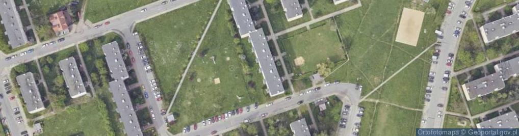 Zdjęcie satelitarne Wasylewskiego Stanisława ul.