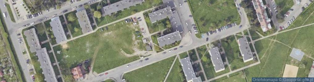 Zdjęcie satelitarne Wasylewskiego Stanisława ul.