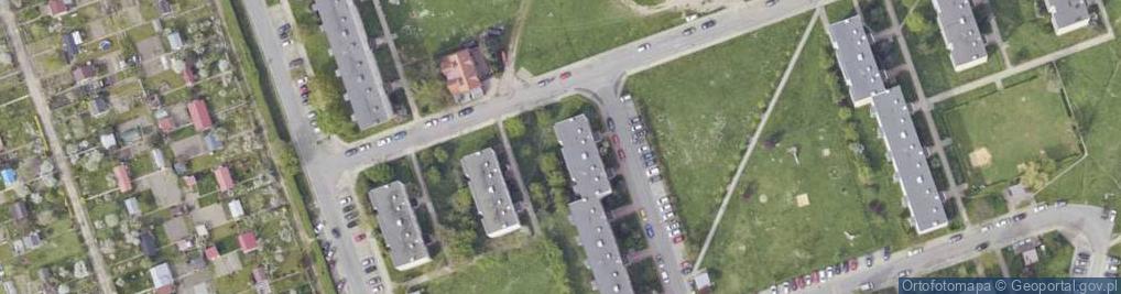 Zdjęcie satelitarne Wasylewskiego Stanisława ul.