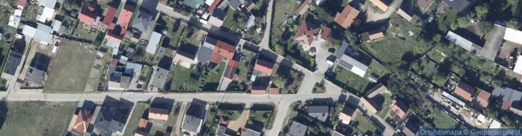 Zdjęcie satelitarne Wąska ul.