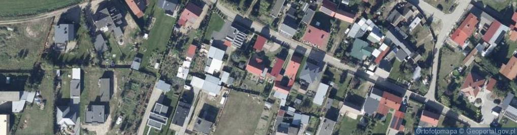 Zdjęcie satelitarne Wąska ul.