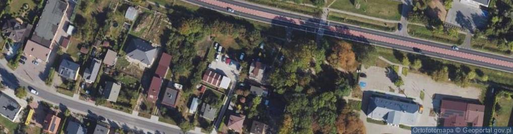 Zdjęcie satelitarne Warszawska ul.