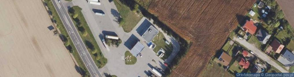 Zdjęcie satelitarne Warszawska ul.
