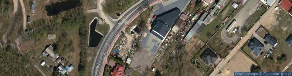 Zdjęcie satelitarne Warszawska ul.