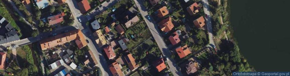 Zdjęcie satelitarne Warmińska ul.
