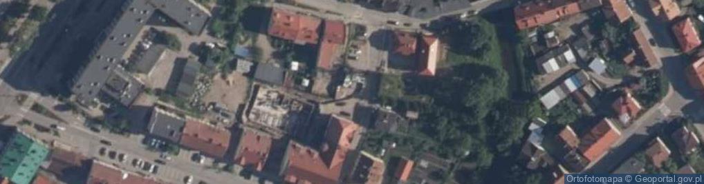 Zdjęcie satelitarne Wąska ul.