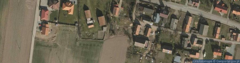 Zdjęcie satelitarne Wąska ul.