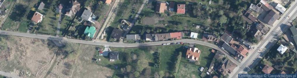 Zdjęcie satelitarne Wapienna ul.