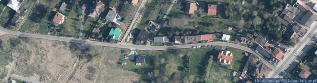 Zdjęcie satelitarne Wapienna ul.