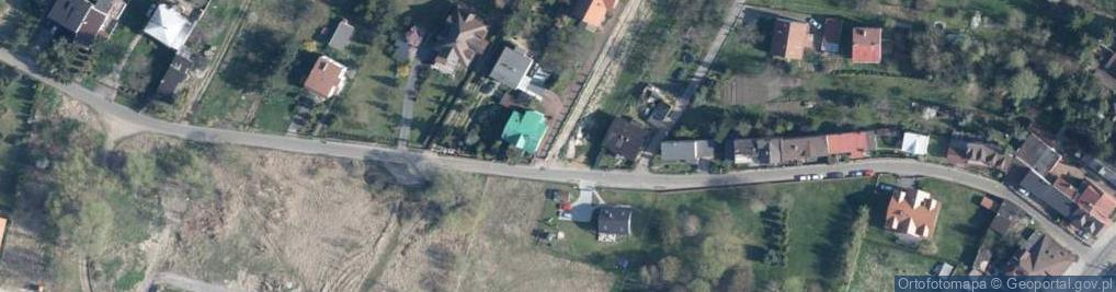 Zdjęcie satelitarne Wapienna ul.