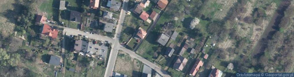 Zdjęcie satelitarne Wapienna ul.