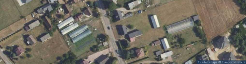 Zdjęcie satelitarne Warszawska ul.