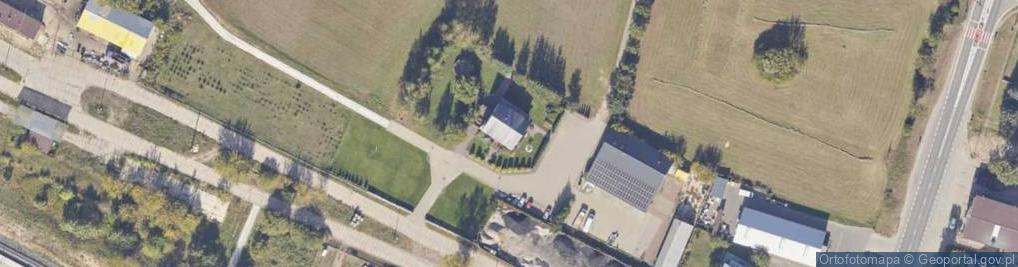 Zdjęcie satelitarne Warszawska ul.