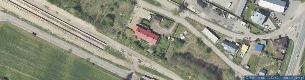 Zdjęcie satelitarne Warszawska ul.