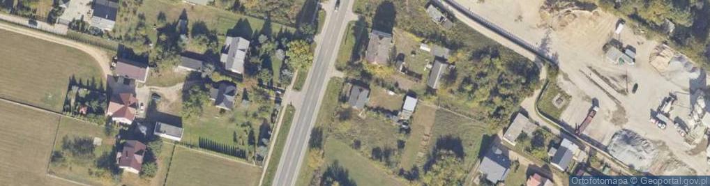 Zdjęcie satelitarne Warszawska ul.