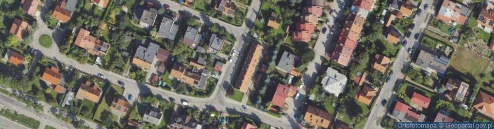 Zdjęcie satelitarne Walecznych ul.