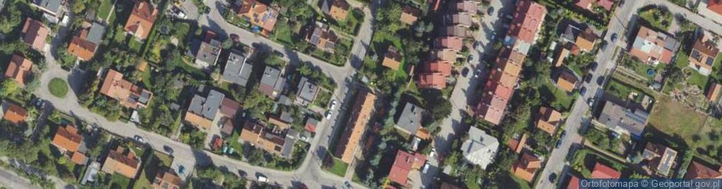 Zdjęcie satelitarne Walecznych ul.