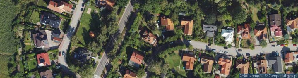 Zdjęcie satelitarne Wadowskiego Stanisława ul.