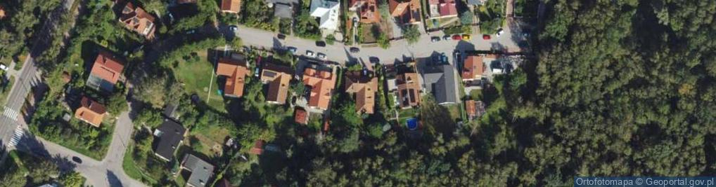 Zdjęcie satelitarne Wadowskiego Stanisława ul.
