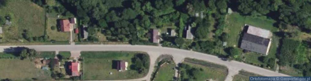 Zdjęcie satelitarne Warneckiego Ludwika, ks. ul.