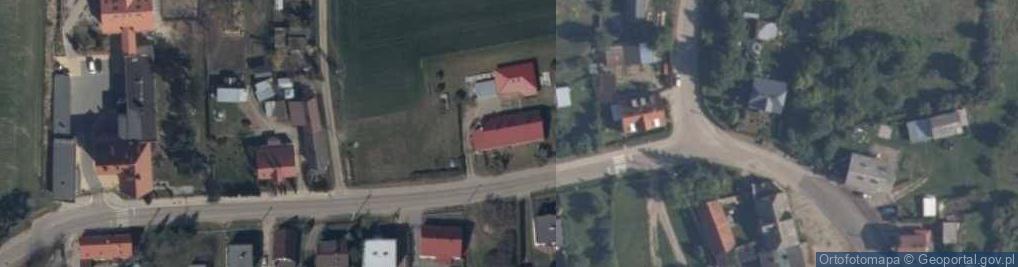 Zdjęcie satelitarne Warneckiego Ludwika, ks. ul.