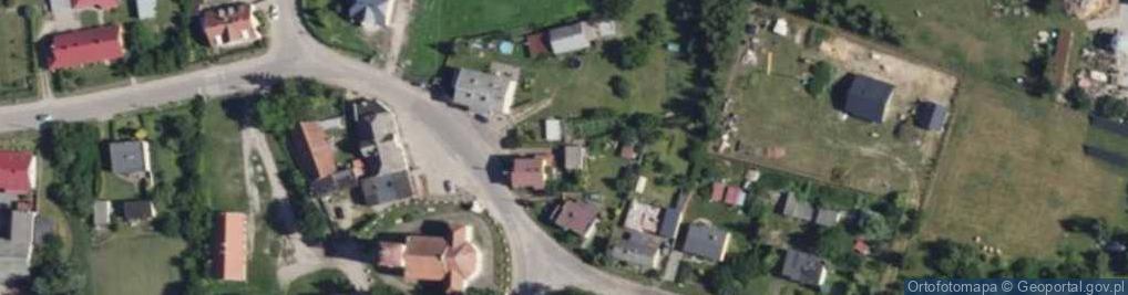 Zdjęcie satelitarne Warneckiego Ludwika, ks. ul.