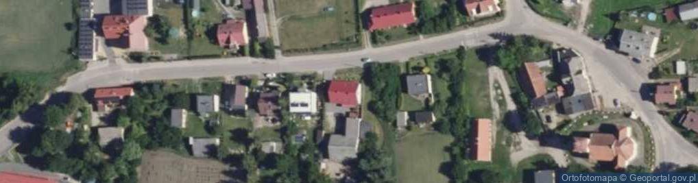 Zdjęcie satelitarne Warneckiego Ludwika, ks. ul.