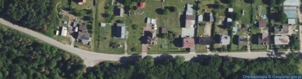 Zdjęcie satelitarne Warneckiego Ludwika, ks. ul.
