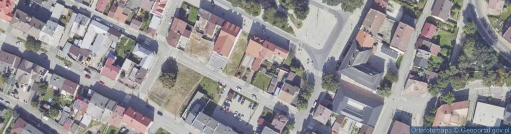 Zdjęcie satelitarne Wąska ul.