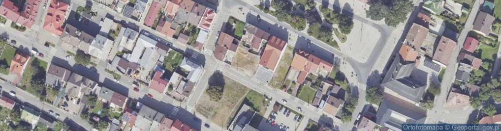 Zdjęcie satelitarne Wąska ul.