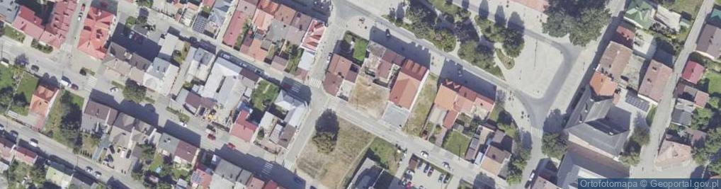 Zdjęcie satelitarne Wąska ul.