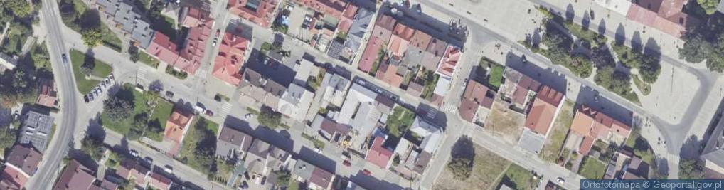Zdjęcie satelitarne Wąska ul.