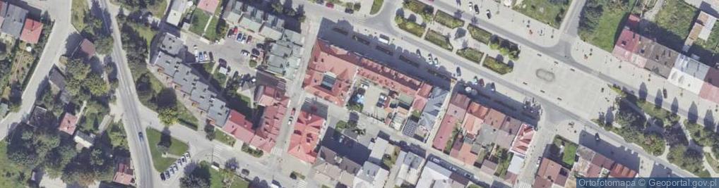 Zdjęcie satelitarne Wąska ul.