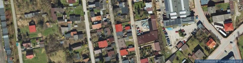 Zdjęcie satelitarne Wapienna ul.