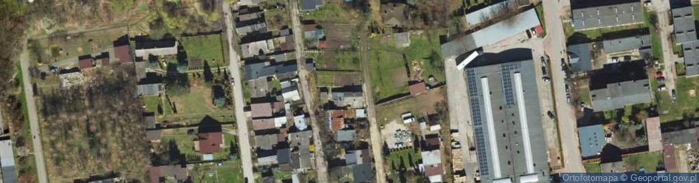 Zdjęcie satelitarne Wapienna ul.