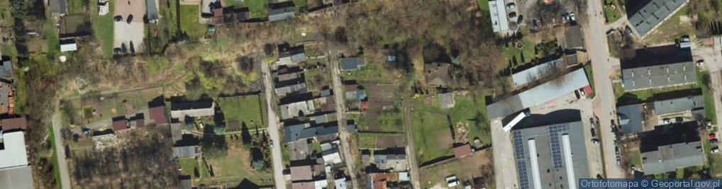 Zdjęcie satelitarne Wapienna ul.